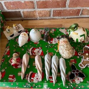 Festive Vintage Holiday Ornament